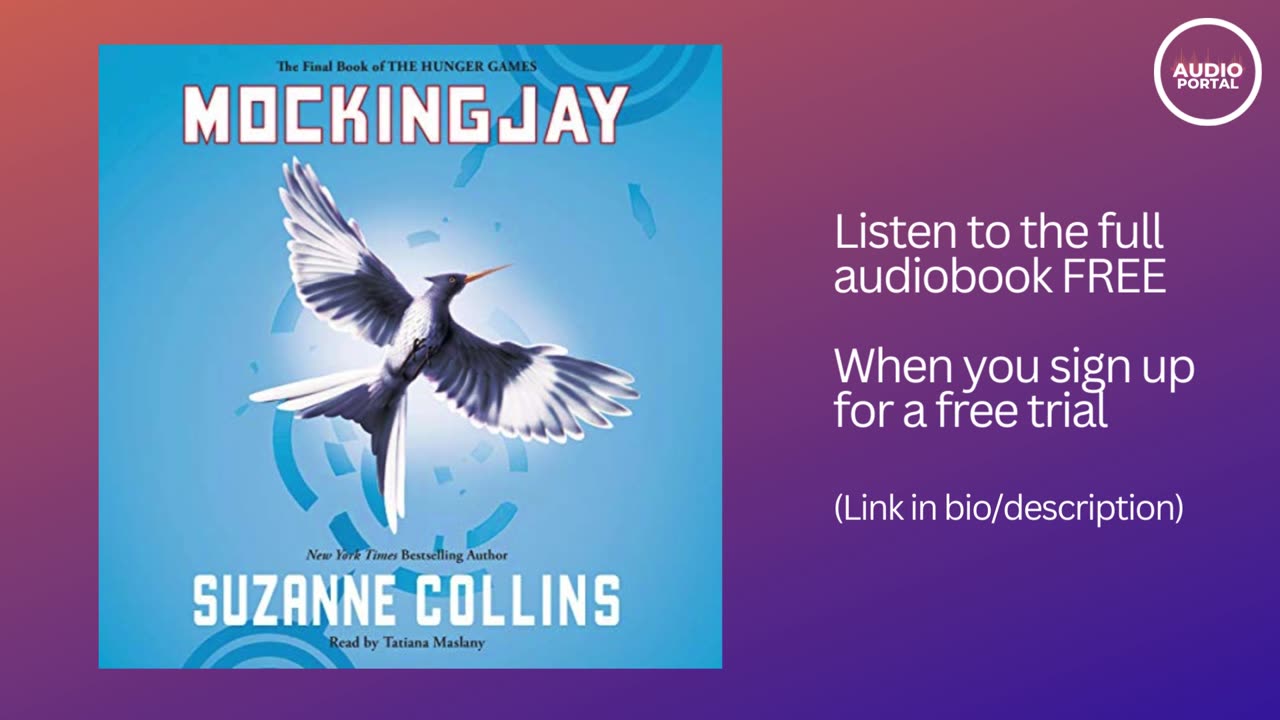 Mockingjay The Hunger Games Audiobook Summary Suzanne Collins