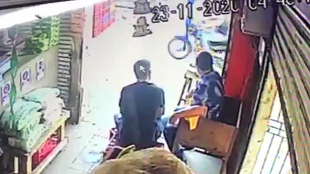 Homicidio en el Mercado de Bazurto