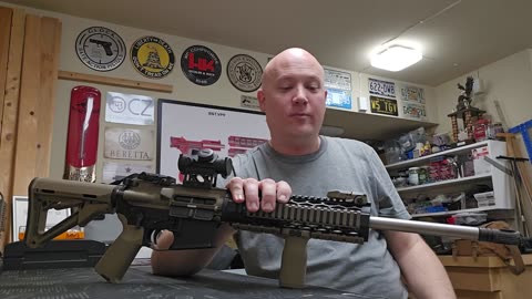 TGV² First Impressions: Knight's Armament 556 QDC/CRS-PRT Suppressor & a lever action question