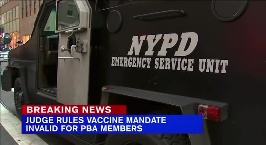 Proudly stand with the Unvaccinated Police officers! Shame on NYPD for firing them!