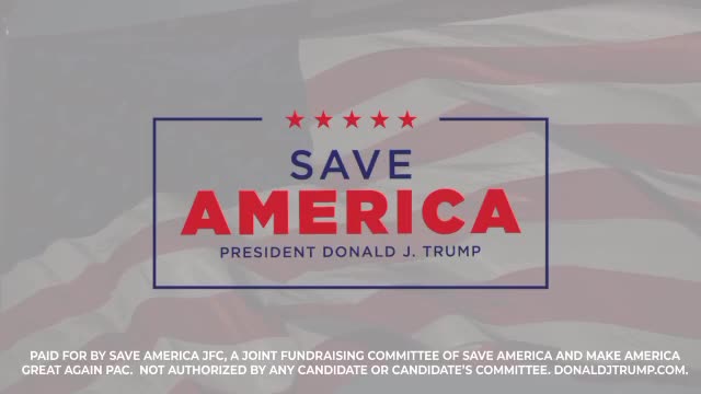 President Trump - Save America