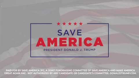 President Trump - Save America