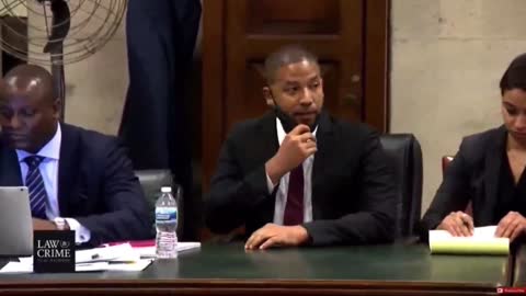 Jussie Smollett at sentencing 3-10-2022