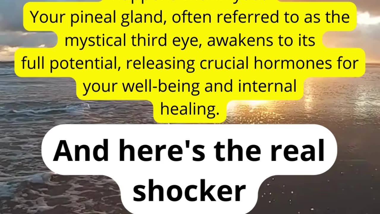 Do THIS before 10 P.M tonight to awaken your third eye? Preview: Takes just 30-seconds