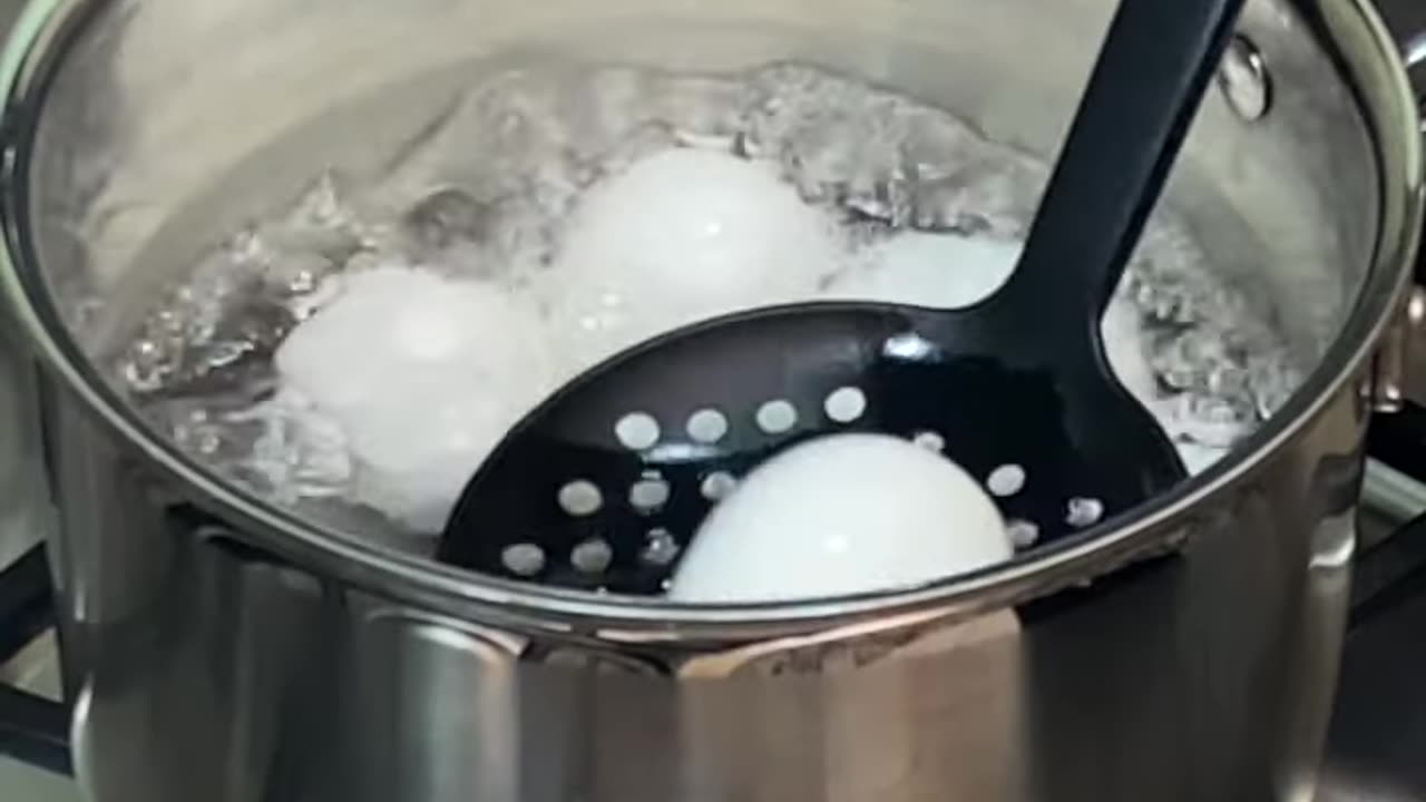 Perfect boiled eggs!