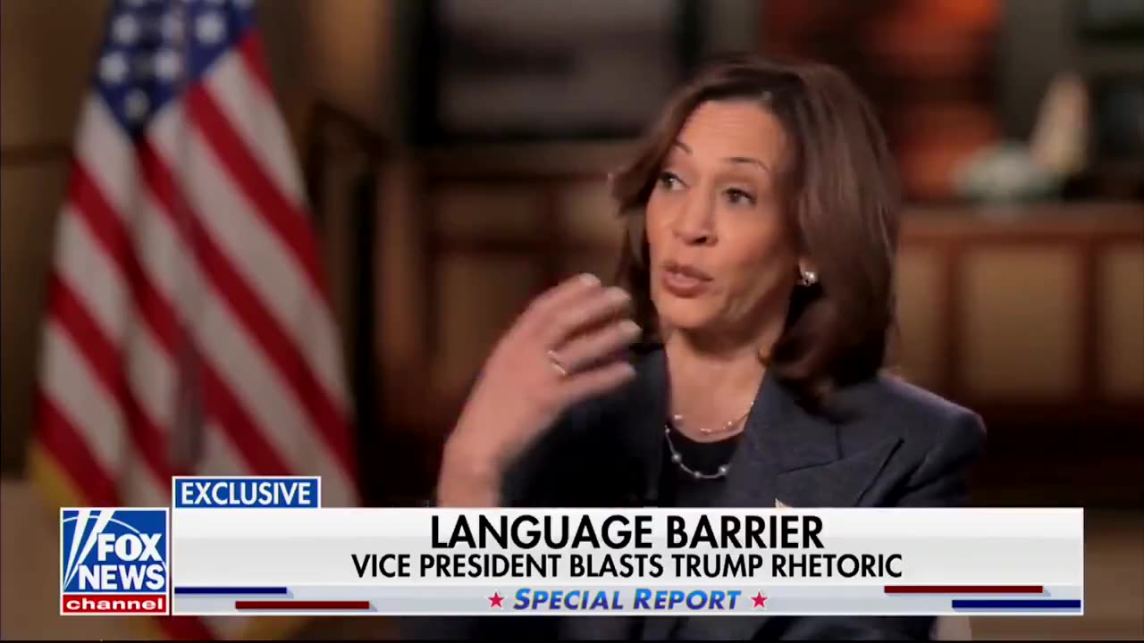 Kamala Nuked In Viral Fox News Interview