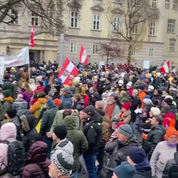 We Stand With Our Beautiful Austrian Brothers and Sisters!!! FOR FREEDOM!!!