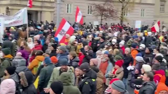 We Stand With Our Beautiful Austrian Brothers and Sisters!!! FOR FREEDOM!!!