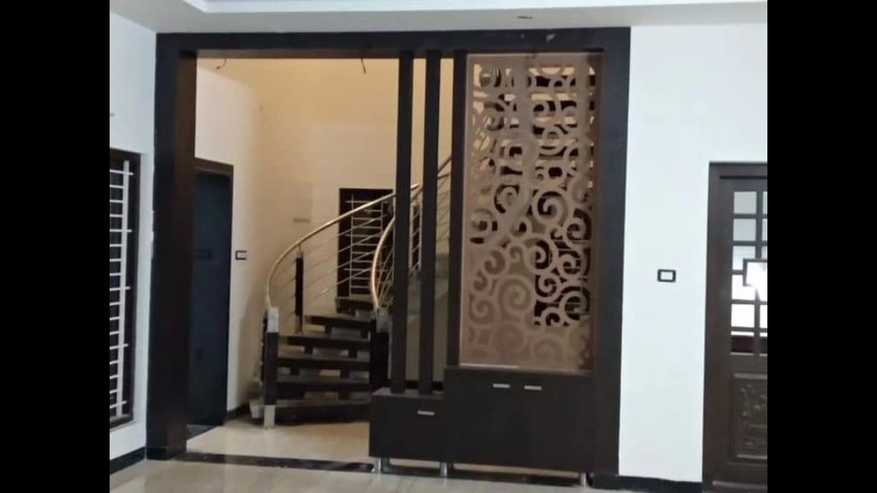 Wooden arch design