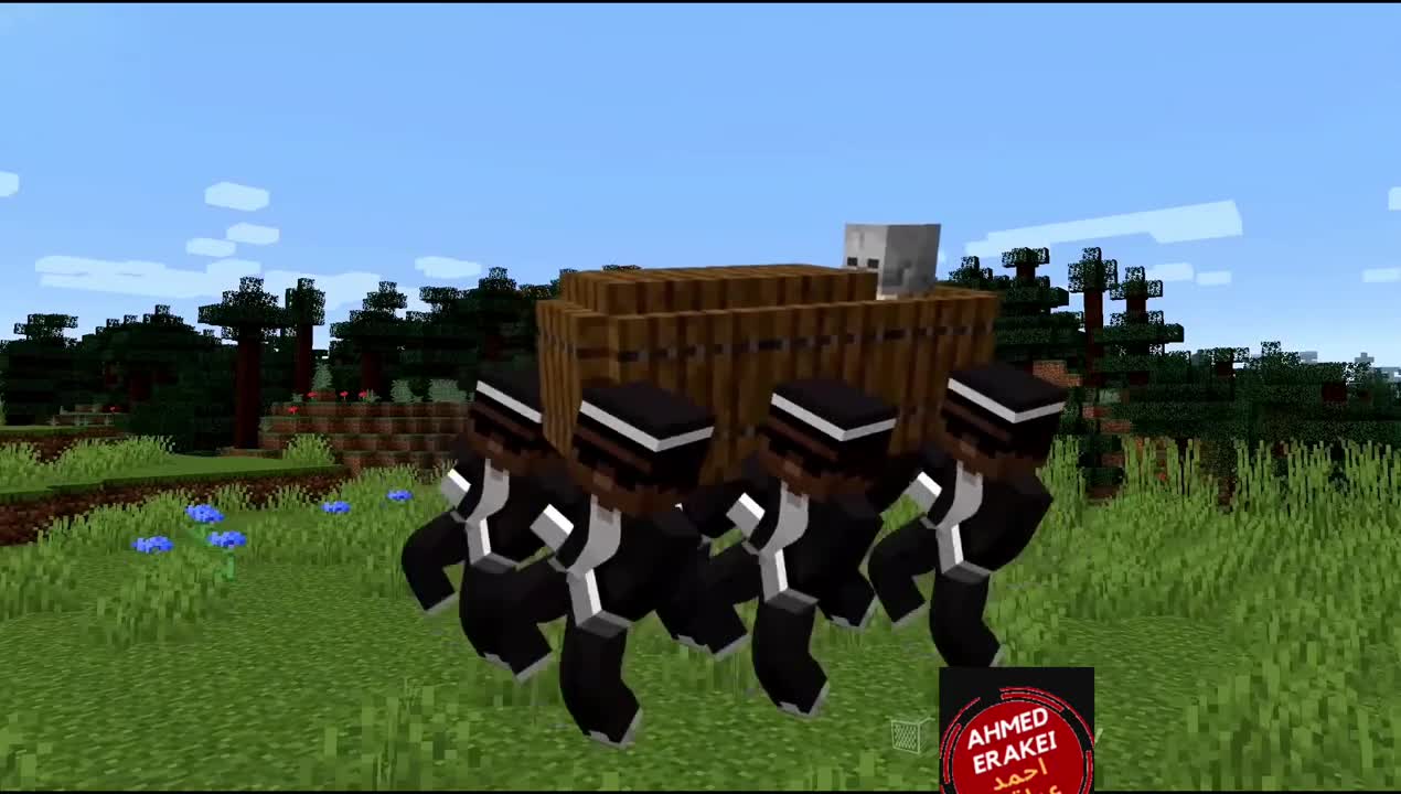 Minecraft The coffin dance