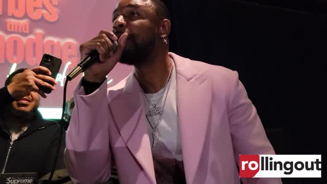 Tank surprises fans at MGM National Harbor with an intimate performance