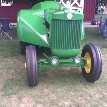 John Deere AO Orchard Tractor