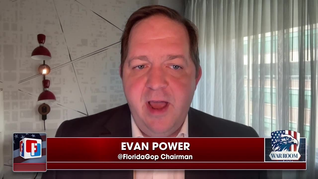 Florida GOP Chairman Evan Power Gives A Breakdown Of FL Primaries Tomorrow