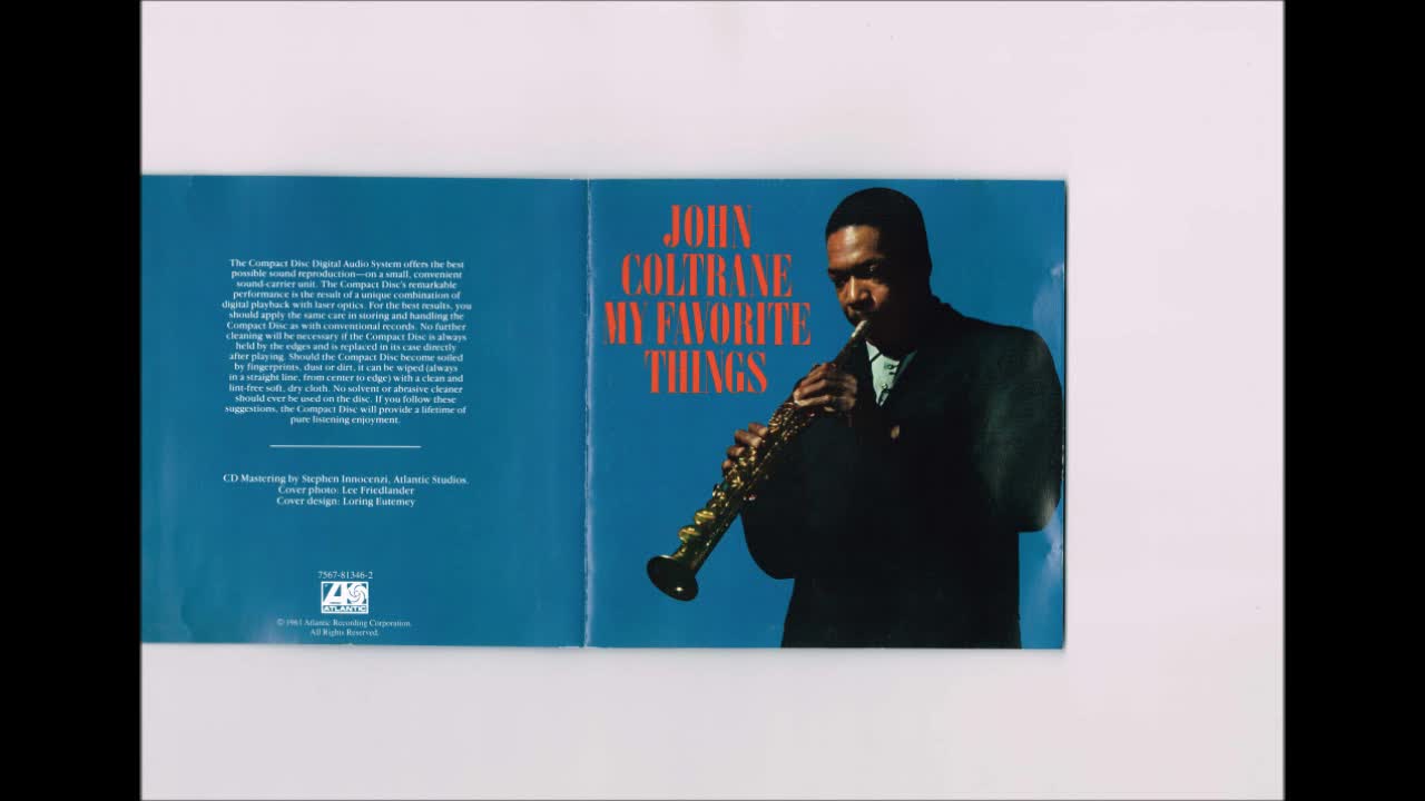 My Favorite Things John Coltrane