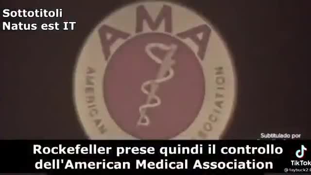 Come i Rockefeller creatori della "medicina" petrolio la imposero, demonizzando quella naturale