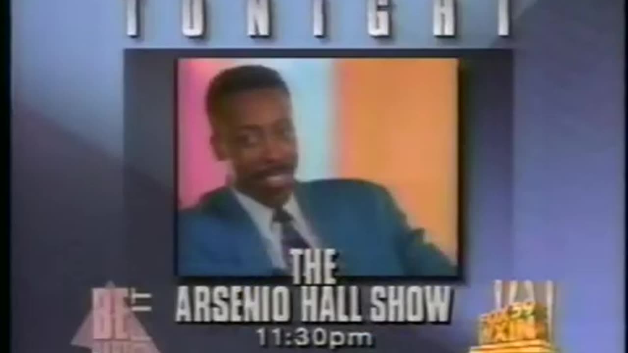 May 26, 1993 - WXIN Indianapolis Arsenio Hall Promo