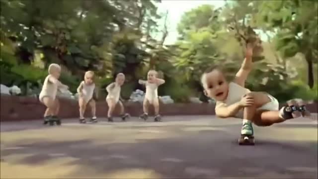 Dhinka Chika baby dance