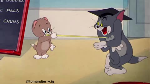 TOM AND JERRY