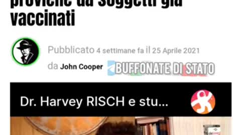 La maggior parte di coloro che si ammalano di COVID sono VACCINATI!!