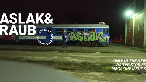 ASLAK & RAUB (Writer Stories #3 Preview)