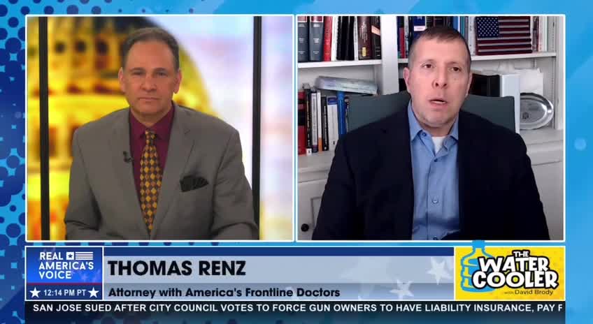 Attorney Thomas Renz Calls Out Fauci as a MURDERER on LIVE TV