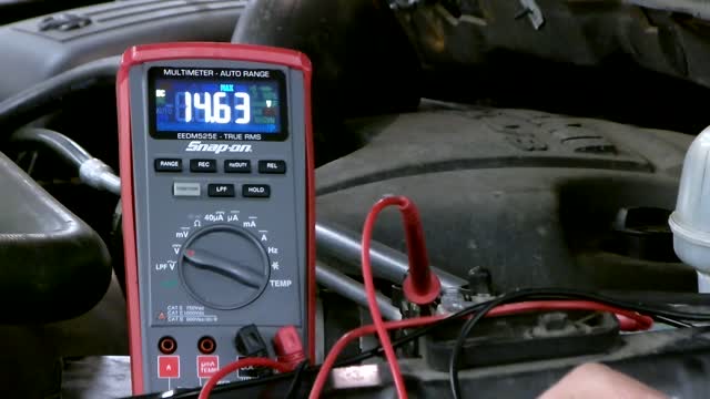 Snap On DMM Battery , Starter , Alternator Test