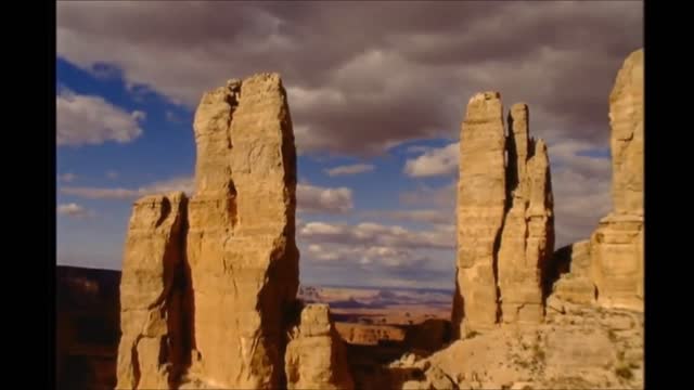 A Wonderful Aerial View of the Grand Canyon