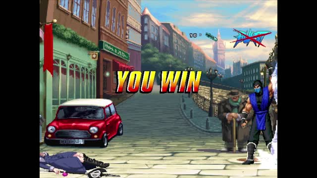 Sub zero Me vs Noel Plus Chilled Nun