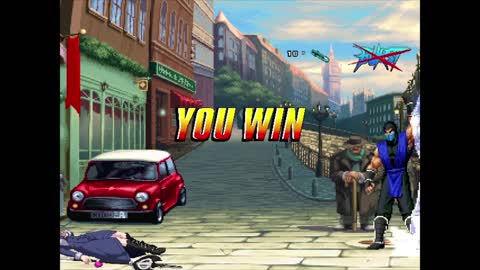 Sub zero Me vs Noel Plus Chilled Nun