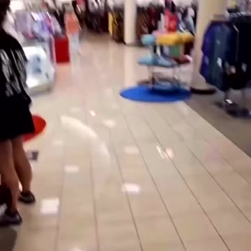 Chaos at Belk in McKinney, Texas!