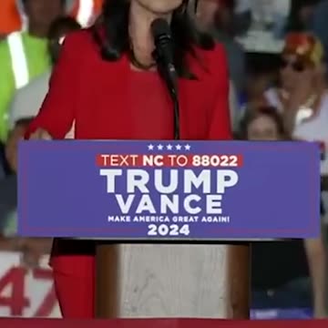 Welcome to the Party, Tulsi!