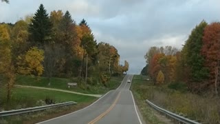 2019 fall colors in Mansfield Ohio