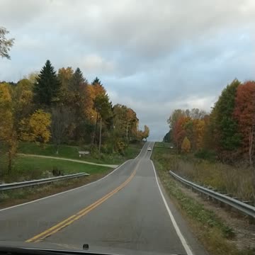 2019 fall colors in Mansfield Ohio