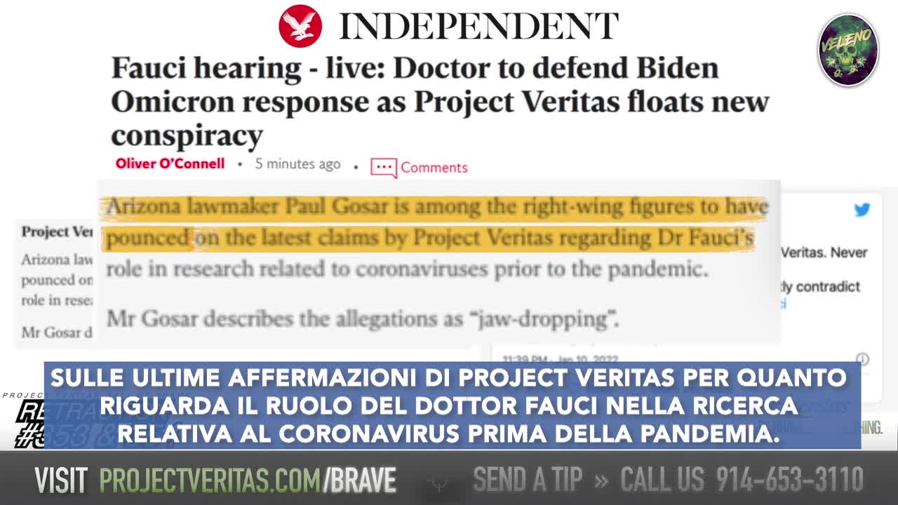 Project Veritas RETRACTO 353-354