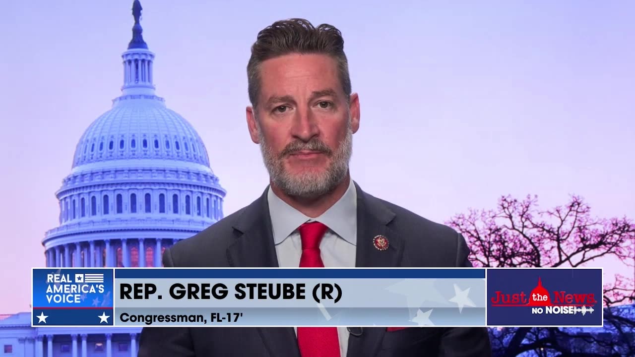 Rep. Steube calls for criminal referral against Hunter Biden