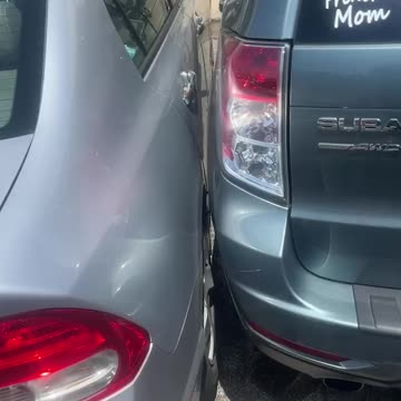 Car Parked Way Too Close
