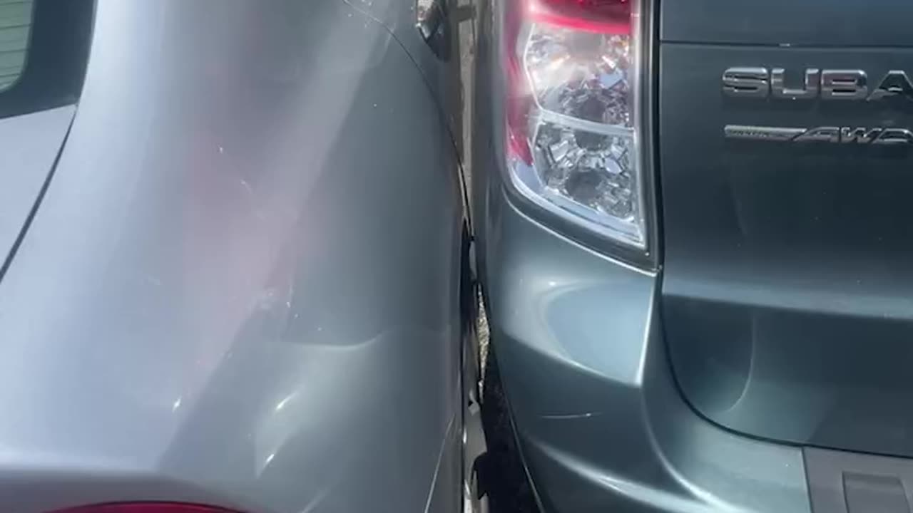 Car Parked Way Too Close