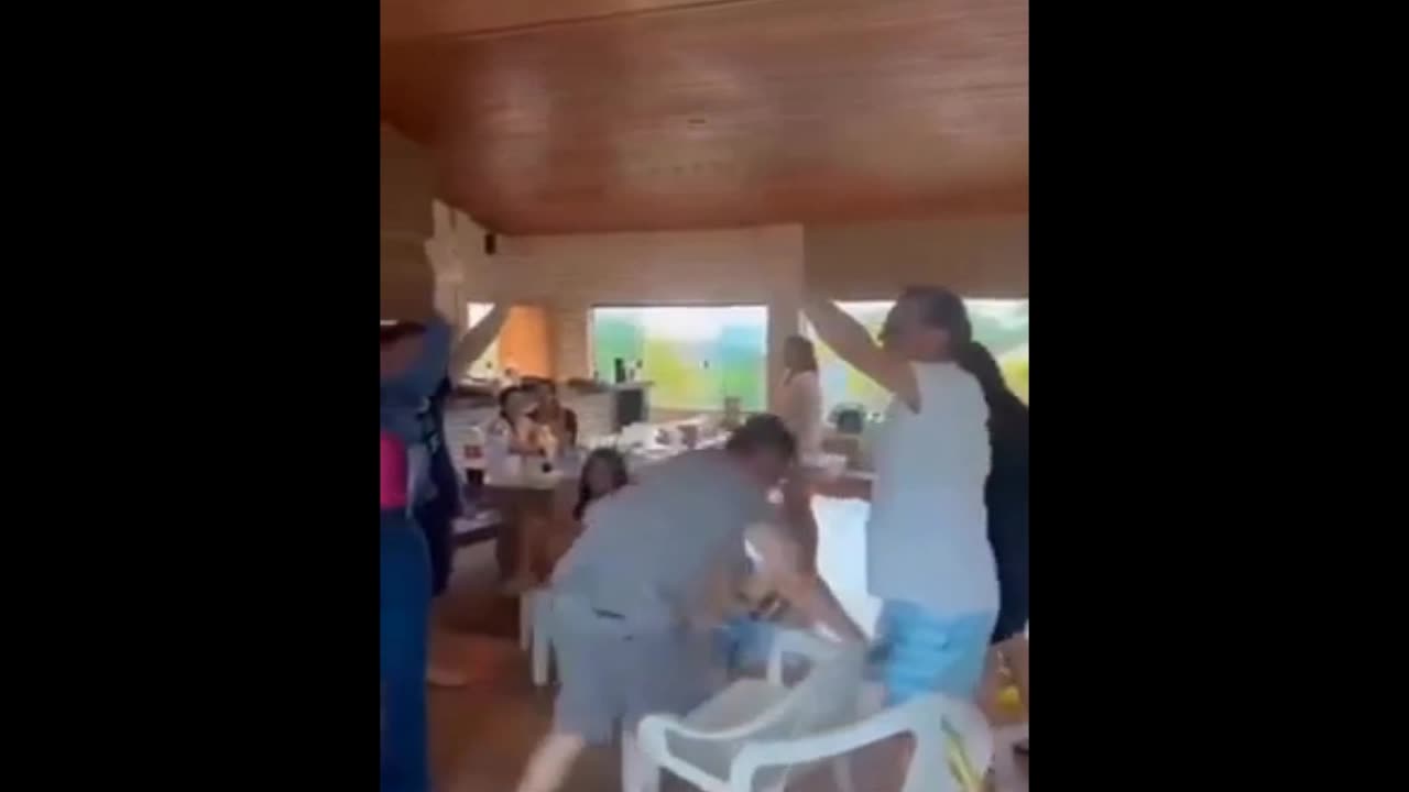 Buddy Got A Little Too Excited