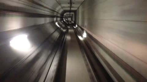 Mind Blowing Time Lapse Video Of An Underground Tunnel - Hang On!