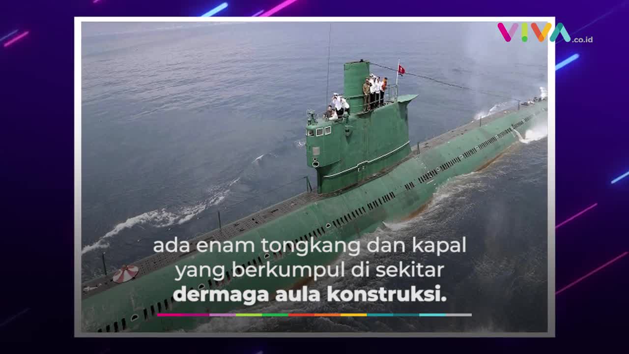 Dipantau AS, Korut Mau Launching Kapal Selam Senjata Rudal