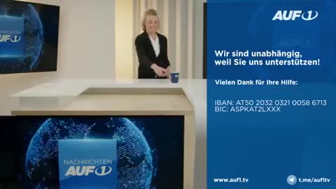 NACHRICHTEN AUF1 VOM 11. MÄRZ 2022