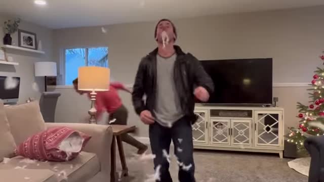 home alone in a rush