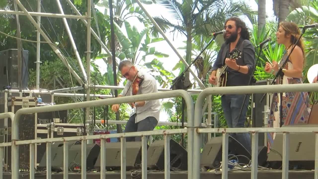 Nefesh Mountain Bluegrass Band