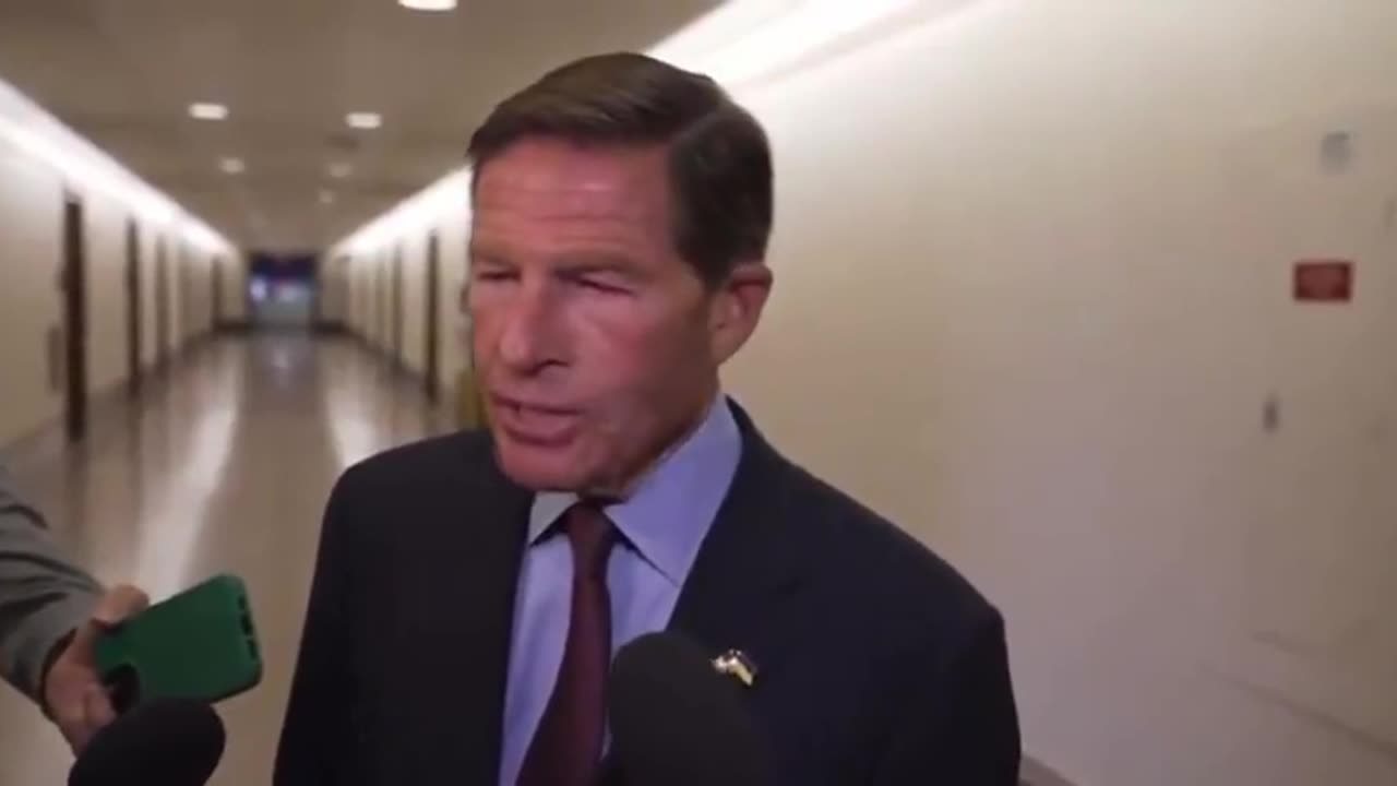 Dem Sen Blumenthal Warns People Will Be Appalled by SS Failures in Trump Assassination Attempt