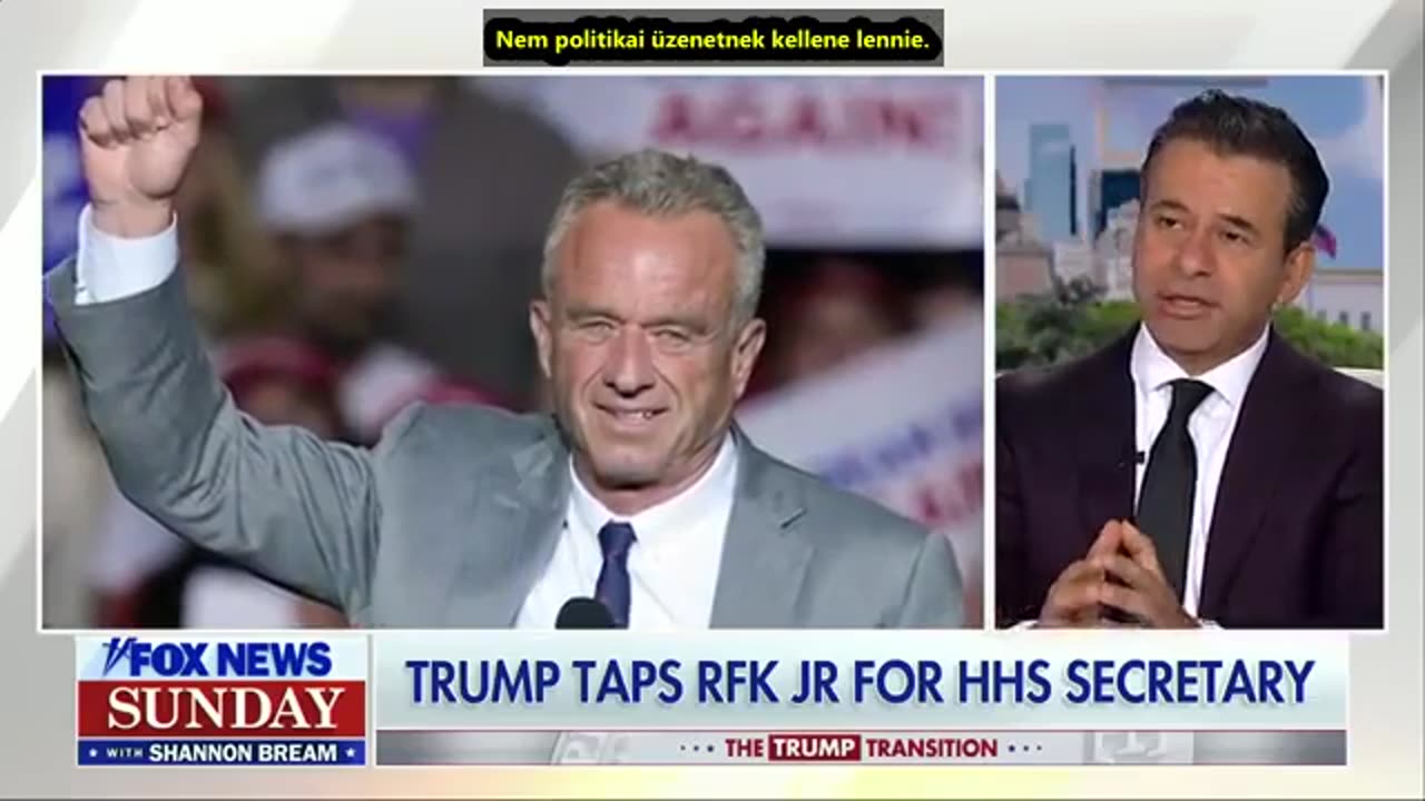 Dr. Marty Makary Ifj. RFK bírálóihoz