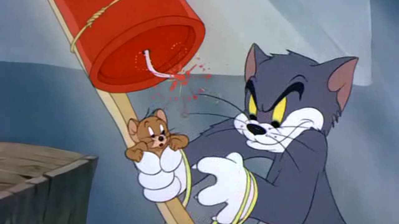TOM N JERRY 11 -The Yankee Doodle Mouse [1943]