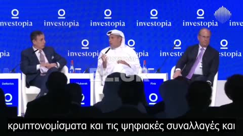 Khaldoon Mubarak - Βλέπουμε τη δημιουργία μιας Νέας Παγκόσμιας Τάξης Πραγμάτων