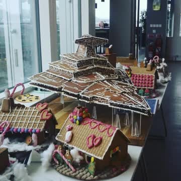 Swedish Bakery Creates Star Wars Themed Cookies