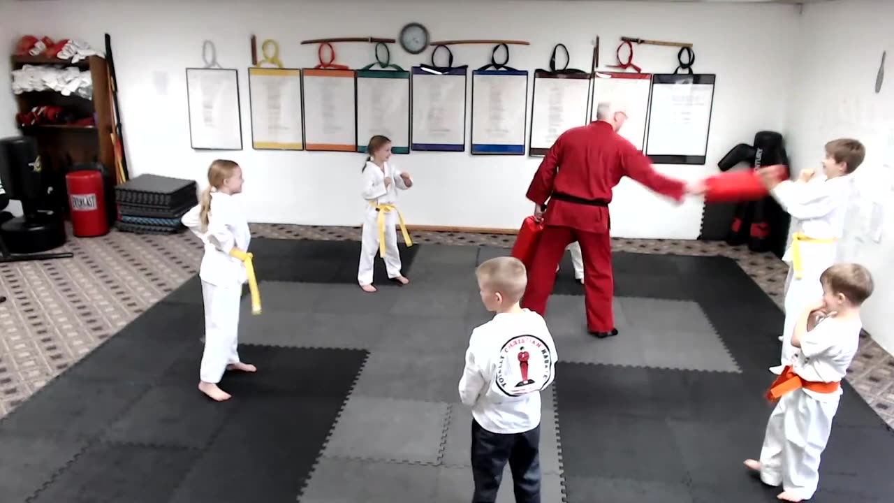 TCK Blocking Training