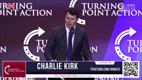 Charlie Kirk on the MAGA movement becoming stronger with each attack